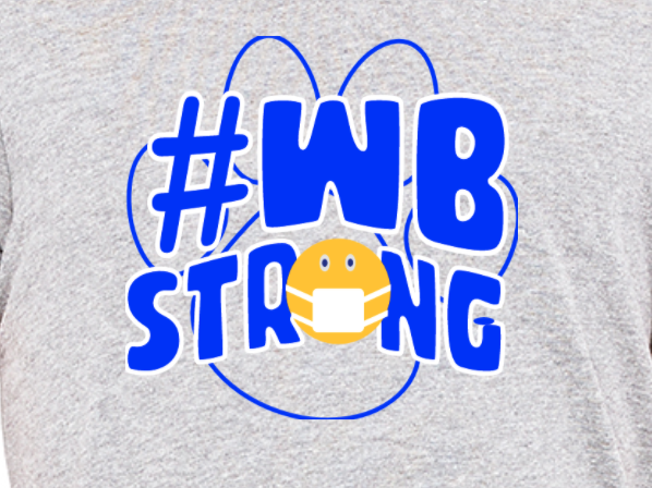 #WB Strong T-Shirts - Wolf Branch PTC