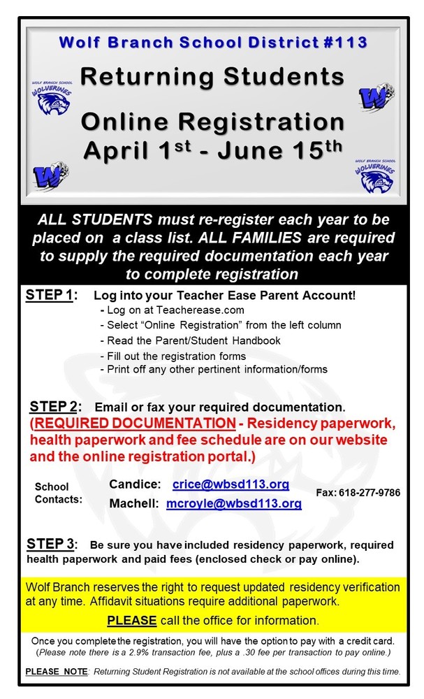Registration Graphic
