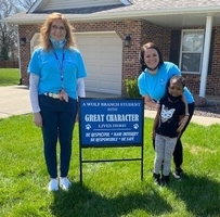 Kindergartener with Great Character