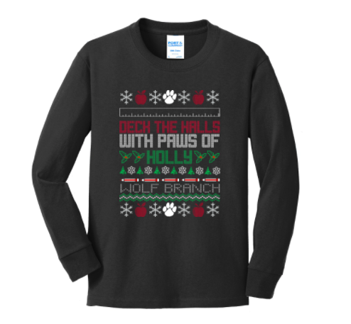 WB ugly christmas sweater