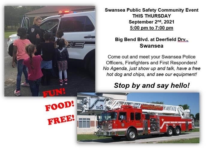 fire truck flyer