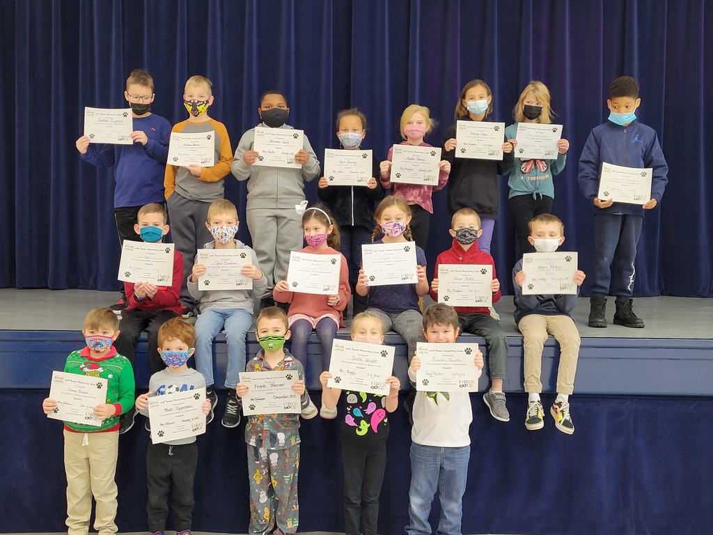 December Word of Month Winners - KINDNESS