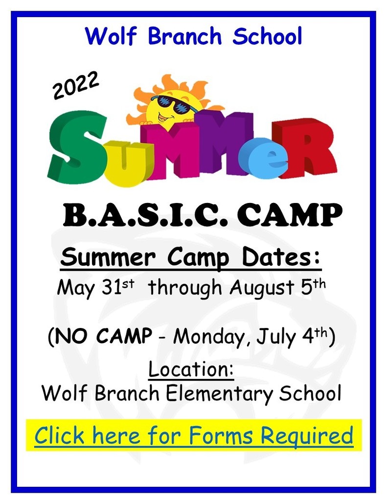 2022 Summer B.A.S.I.C. Camp