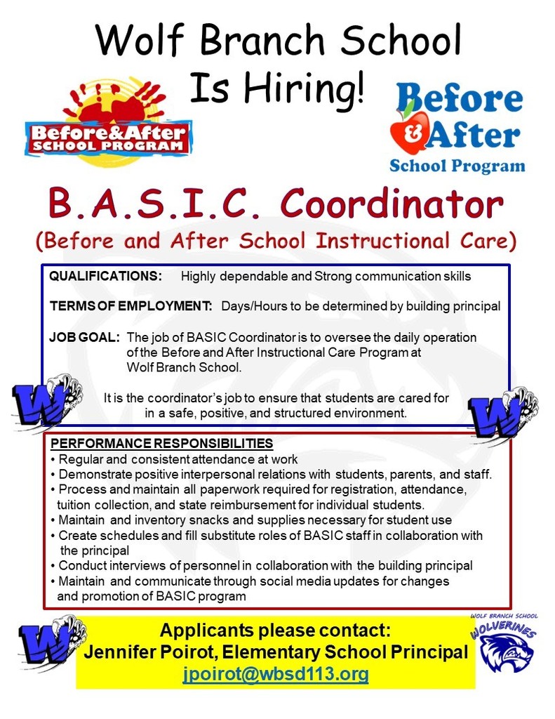 B.A.S.I.C. Coordinator